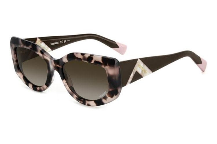 Sunglasses Missoni MIS0198/S 0T4/HA Rechteck Havanna