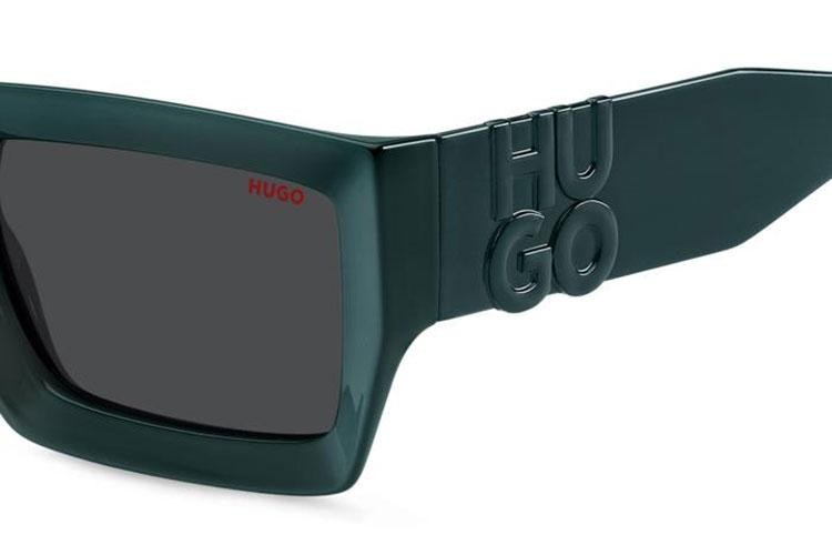 Sunglasses HUGO HG1310/S MR8/IR Rechteck Grün