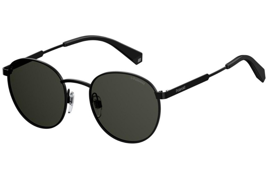 Sonnenbrille Polaroid PLD2053/S 807/M9 Polarized Rund Schwarz