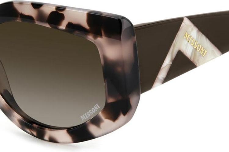 Sunglasses Missoni MIS0198/S 0T4/HA Rechteck Havanna