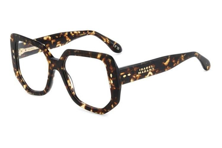 Glasses Isabel Marant IM0187 086 Rechteck Havanna