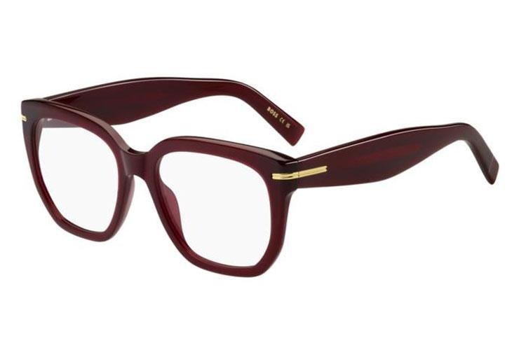 Glasses BOSS BOSS1734 LHF Quadratisch Rot