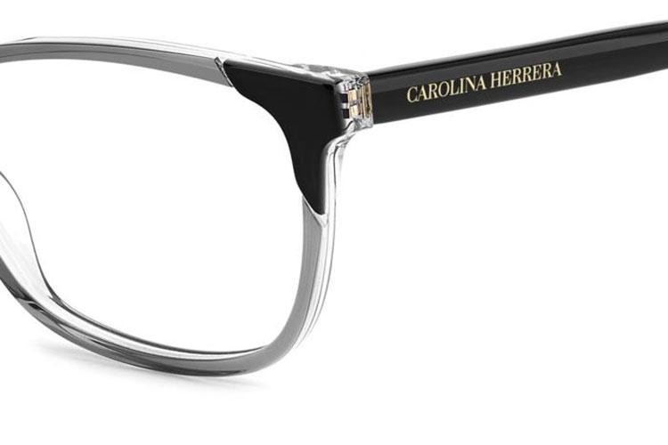 Glasses Carolina Herrera HER0284 R6S Rechteck Grau