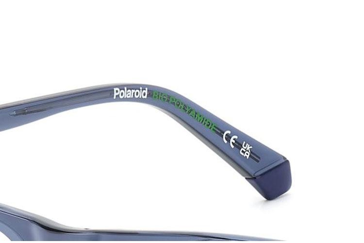 Glasses Polaroid PLDD536 PJP Rechteck Blau