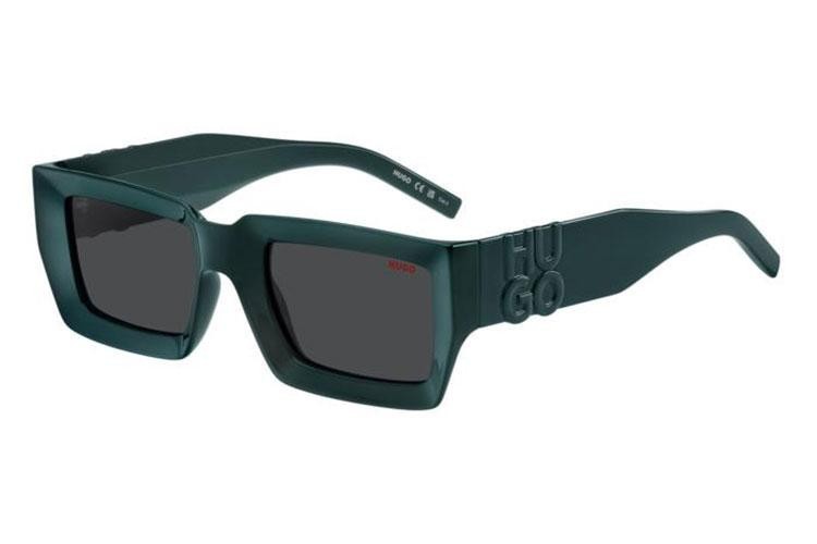 Sonnenbrille HUGO HG1310/S MR8/IR Rechteck Grün