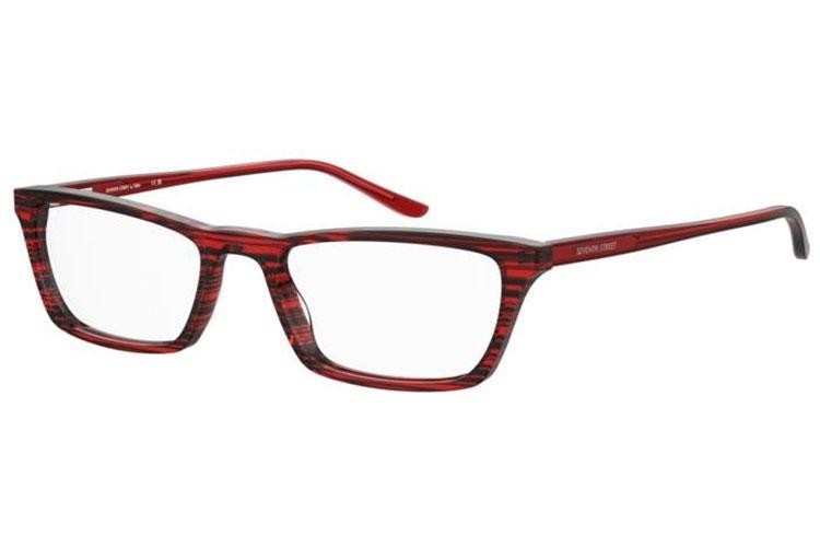 Glasses Seventh Street 7A605 C9A Quadratisch Rot