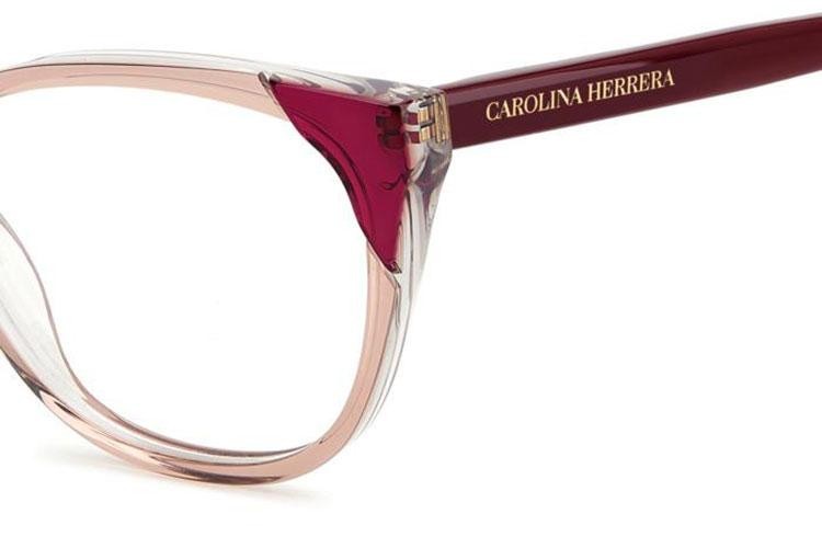 Glasses Carolina Herrera HER0283 35J Rechteck Rosa