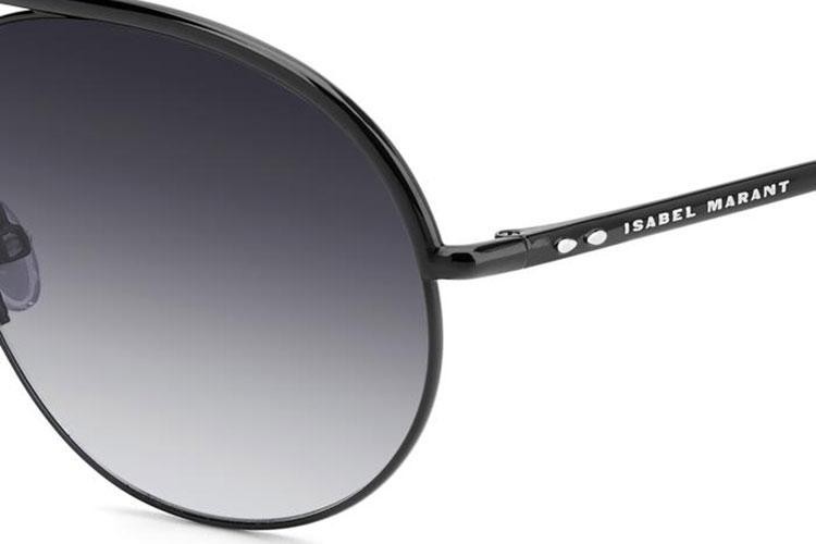 Sonnenbrille Isabel Marant IM0200/S 807/9O Pilot Schwarz