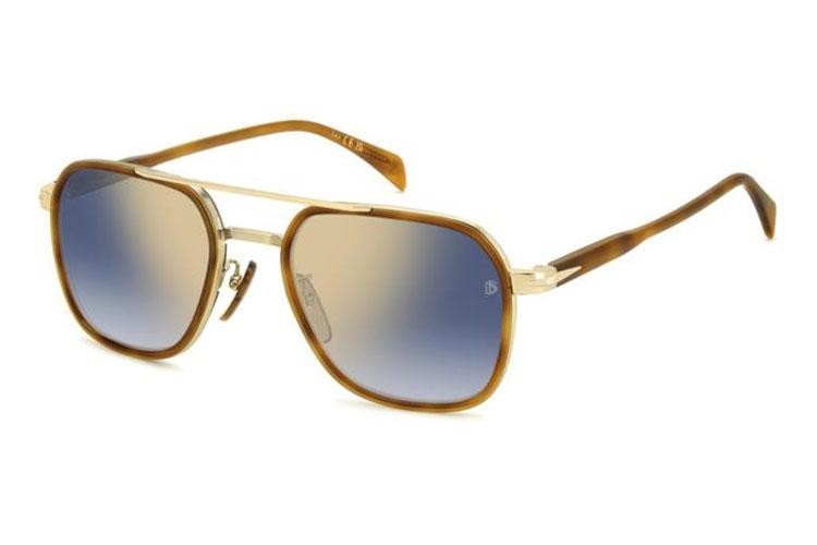 Sunglasses David Beckham DB1161/S LVL/1V Rechteck Gold