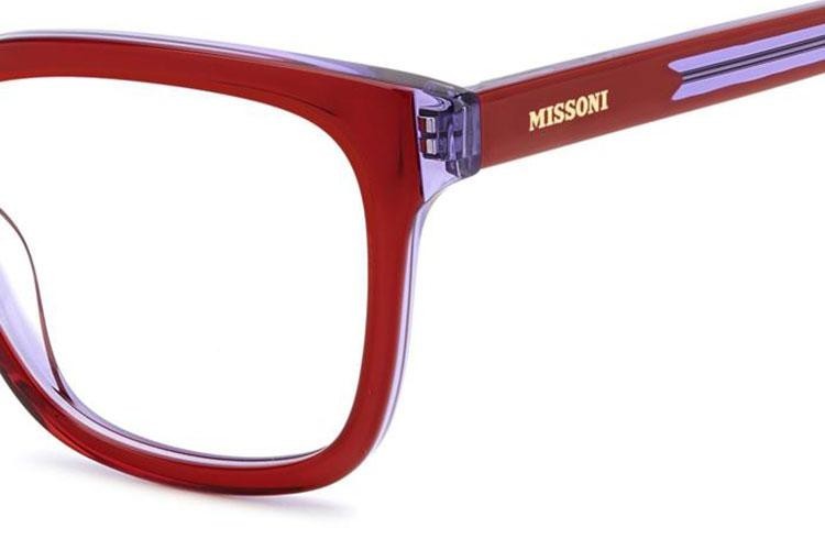 Glasses Missoni MIS0209 E2Y Rechteck Rot