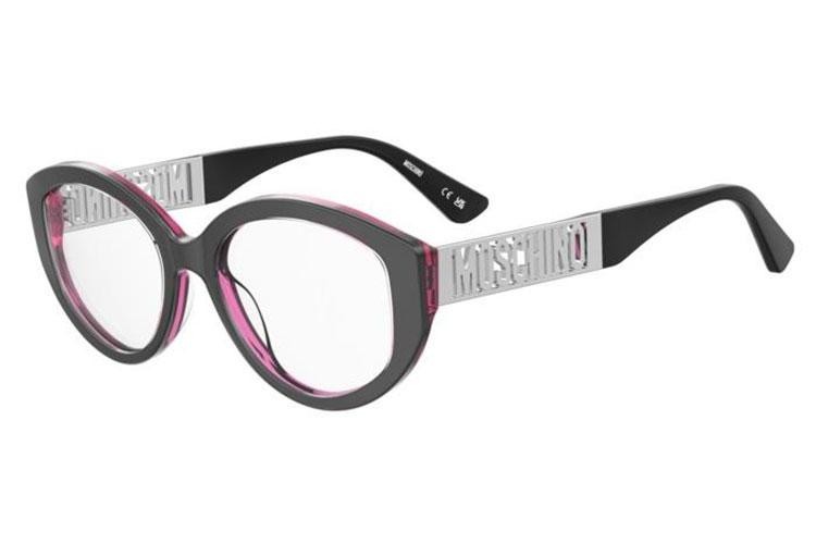 Brillen Moschino MOS640 4WC Oval Grau