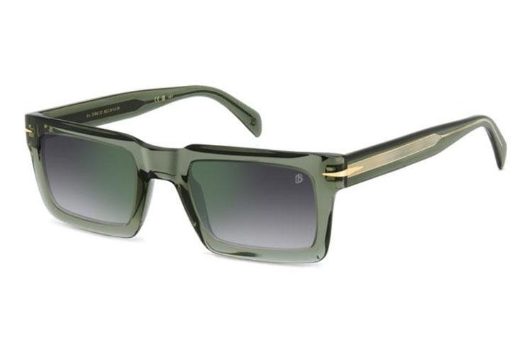 Sonnenbrille David Beckham DB7126/S 1ED/NU Rechteck Grün