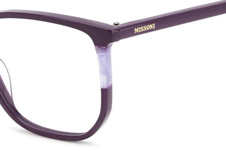 Glasses Missoni MIS0202 B3V Rechteck Lila