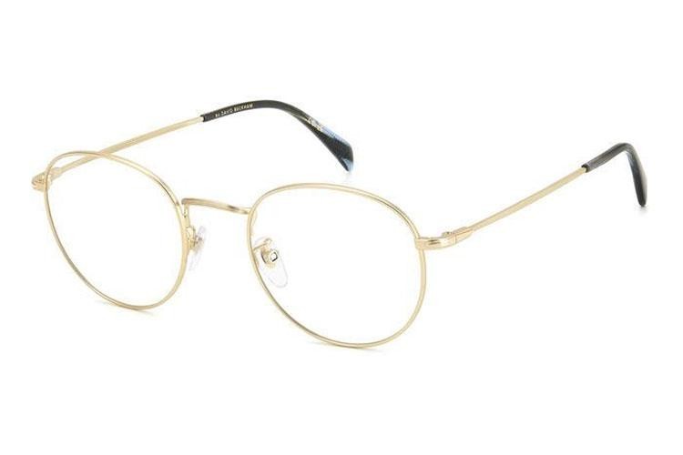 Brillen David Beckham DB1152 AOZ Rund Gold