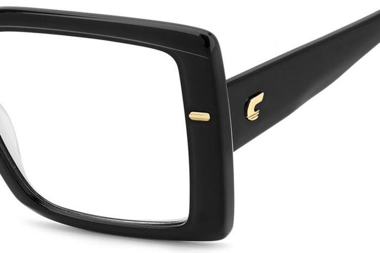 Brillen Carrera CARRERA3054 80S Quadratisch Schwarz