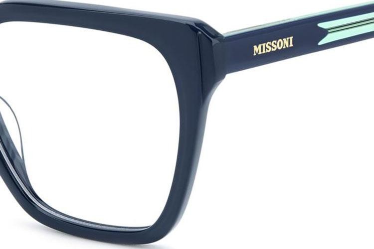 Glasses Missoni MIS0211 PJP Rechteck Blau