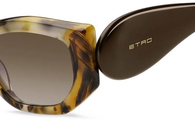 Sonnenbrille Etro ETROPAISLEY 086/HA Rechteck Havanna