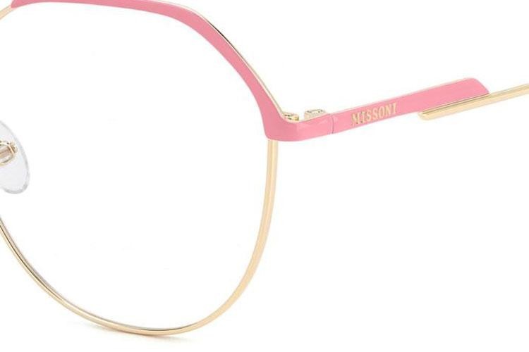 Glasses Missoni MIS0204 S45 Rund Gold