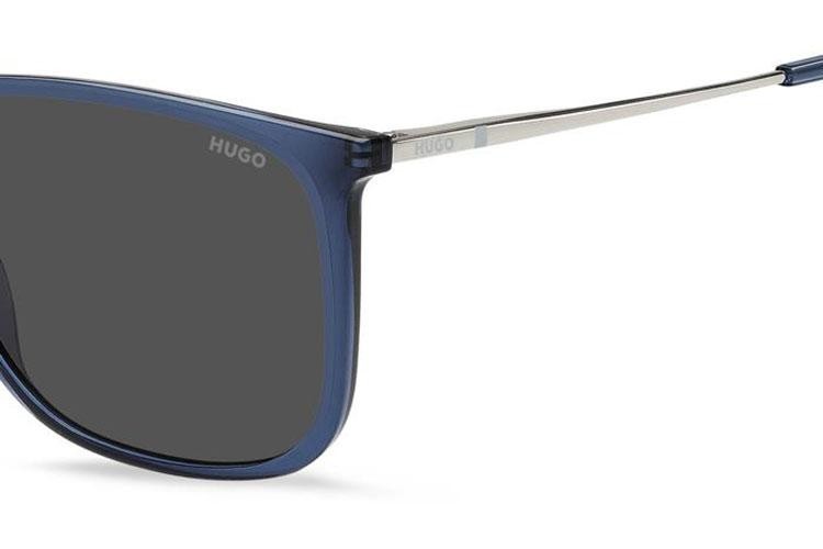 Sonnenbrille HUGO HG1319/S ECJ/IR Rechteck Blau