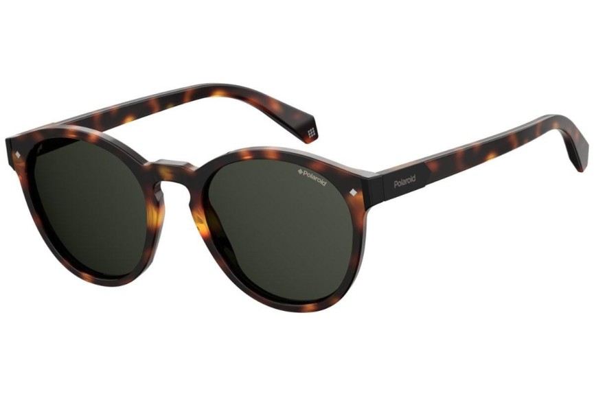 Sonnenbrille Polaroid PLD6034/S N9P/M9 Polarized Rund Havanna