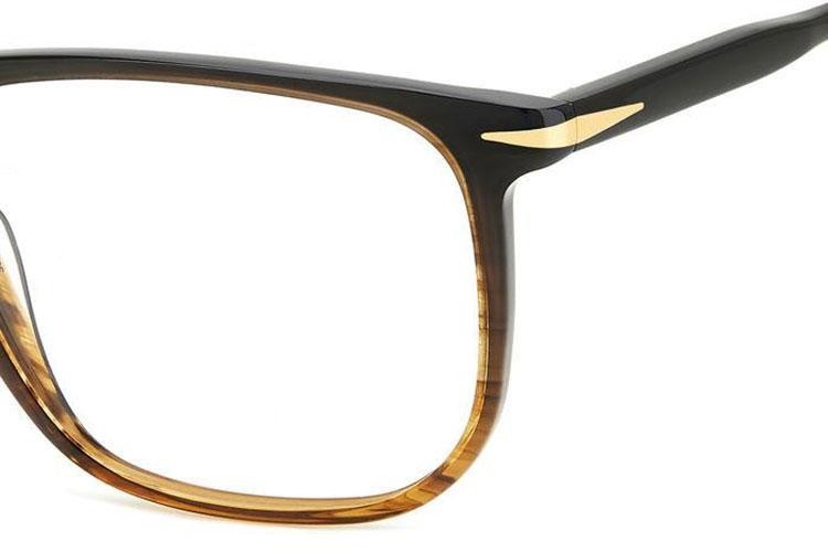 Glasses David Beckham DB1141 NNG Rechteck Schwarz