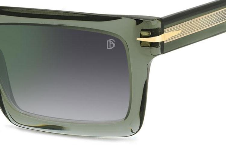 Sonnenbrille David Beckham DB7126/S 1ED/NU Rechteck Grün