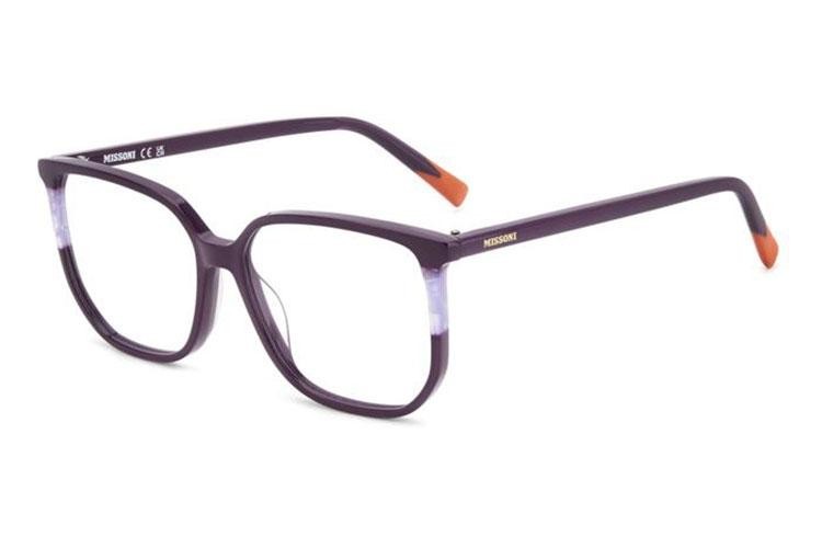 Glasses Missoni MIS0202 B3V Rechteck Lila