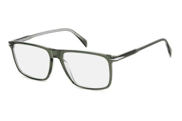 Glasses David Beckham DB1164 B59 Rechteck Grün