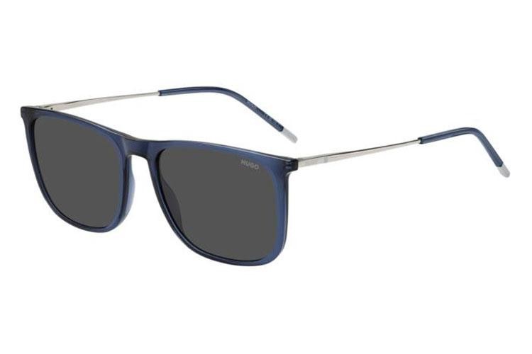 Sonnenbrille HUGO HG1319/S ECJ/IR Rechteck Blau