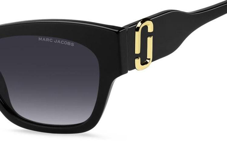 Sonnenbrille Marc Jacobs MARC762/S 807/9O Rechteck Schwarz