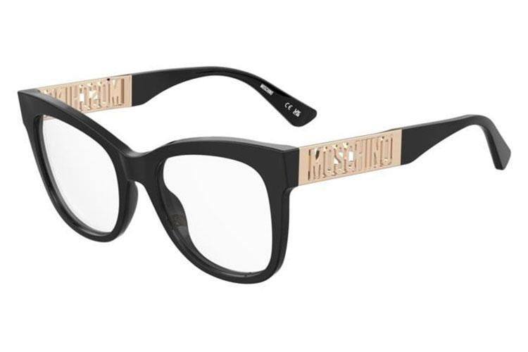 Brillen Moschino MOS641 807 Rechteck Schwarz