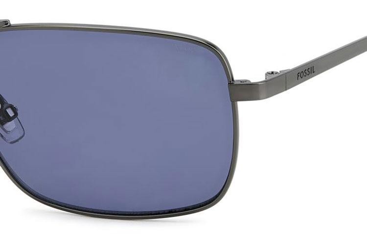 Sunglasses Fossil FOS3161/G/S R80/C3 Rechteck Grau