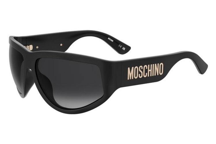 Sonnenbrille Moschino MOS174/S 807/9O Rechteck Schwarz