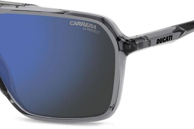 Sonnenbrille Carrera Ducati CARDUC042/S R6S/XT Rechteck Grau