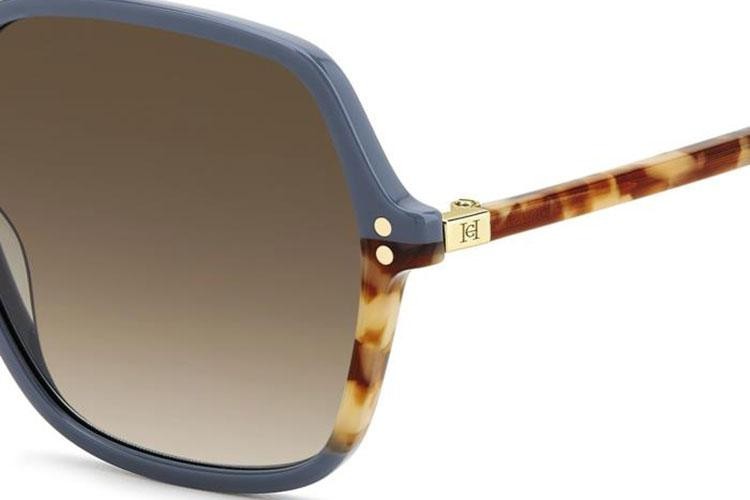 Sunglasses Carolina Herrera HER0278/S PJP/HA Quadratisch Blau