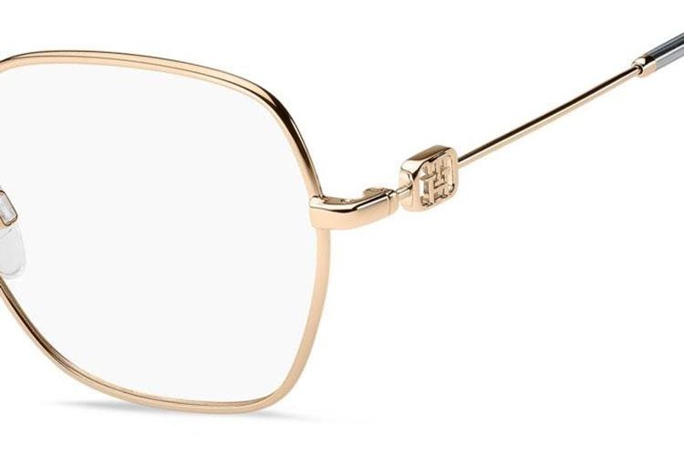 Glasses Tommy Hilfiger TH2151 DDB Quadratisch Gold