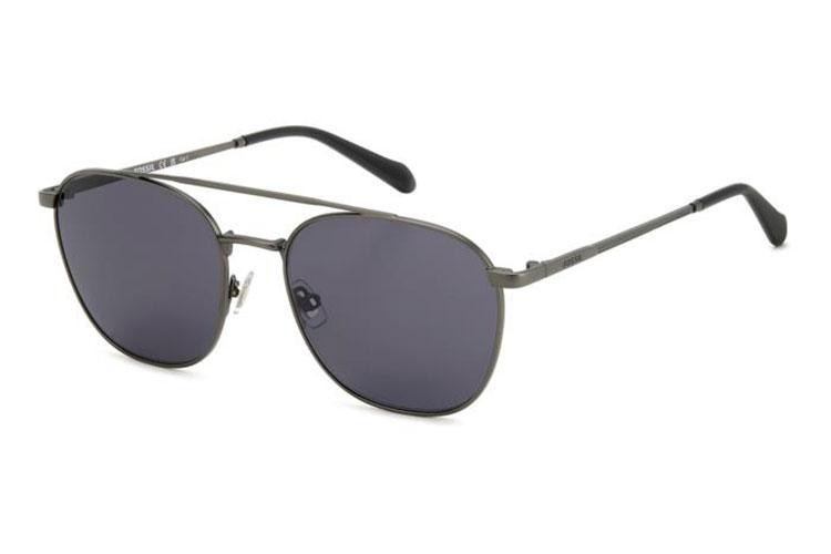 Sonnenbrille Fossil FOS3139/G/S 5MO/IR Rund Grau