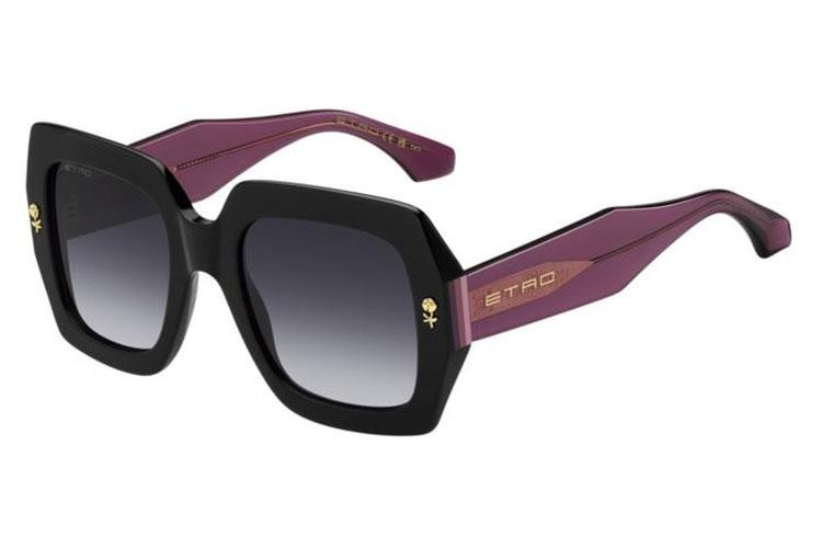 Sunglasses Etro ETRO0011/S HK8/9O Quadratisch Schwarz