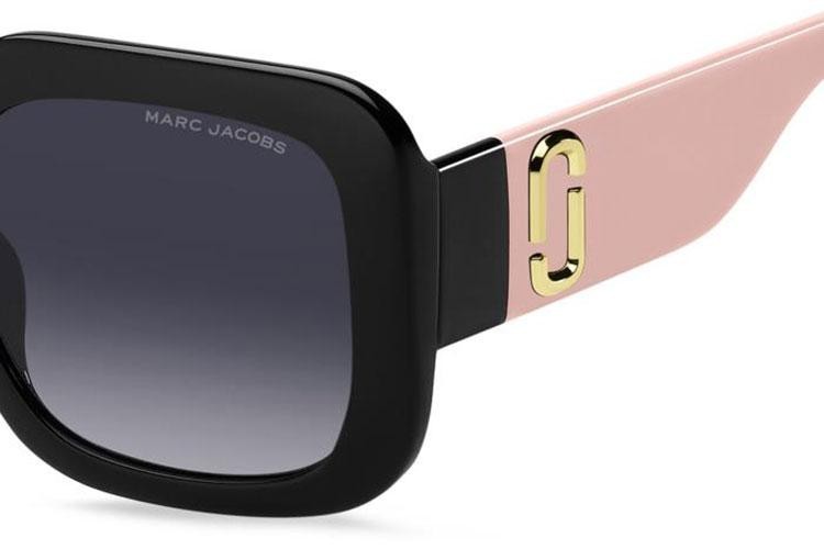 Sonnenbrille Marc Jacobs MARC647/S 3H2/9O Quadratisch Schwarz