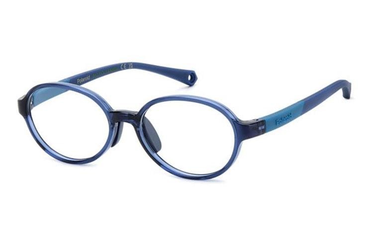 Glasses Polaroid Junior PLDD840 PJP Oval Blau