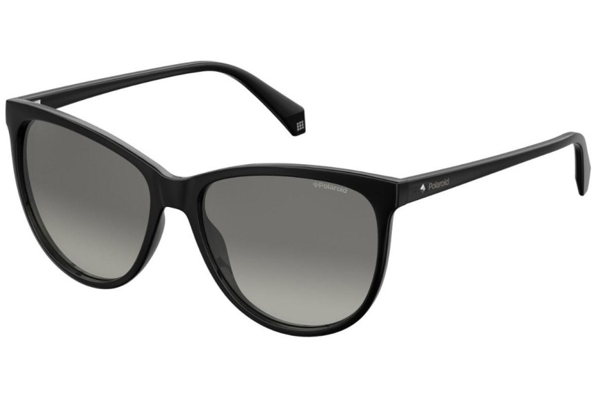 Sonnenbrille Polaroid PLD4066/S 807/WJ Polarized Quadratisch Schwarz