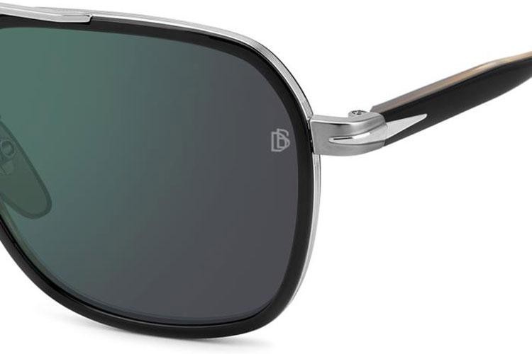 Sunglasses David Beckham DB1161/S 05K/MT Rechteck Silber