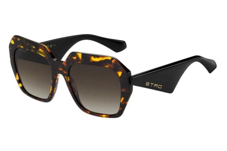 Sunglasses Etro ETRO0043/S 086/HA Quadratisch Havanna