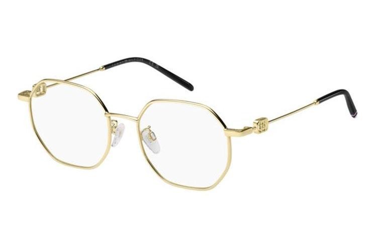 Glasses Tommy Hilfiger TH2168/F J5G Rechteck Gold