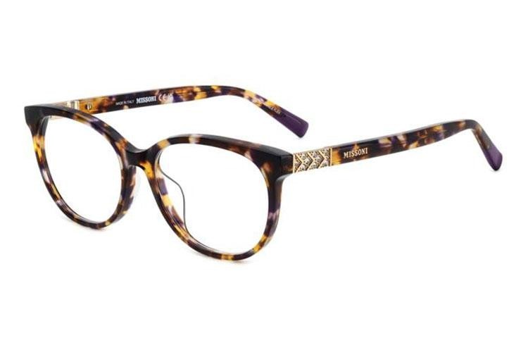 Glasses Missoni MIS0212/G AY0 Rechteck Havanna