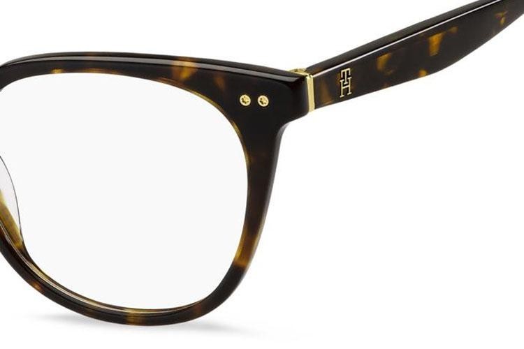 Glasses Tommy Hilfiger TH2160 086 Rechteck Havanna