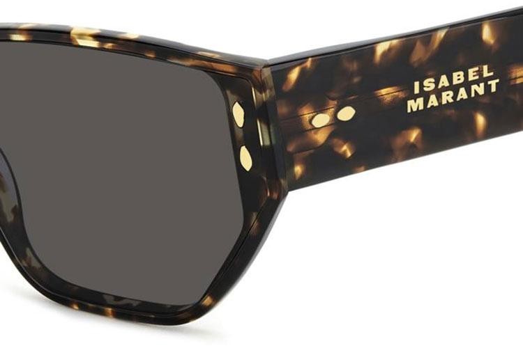 Sunglasses Isabel Marant IM0184/S 086/IR Rechteck Havanna