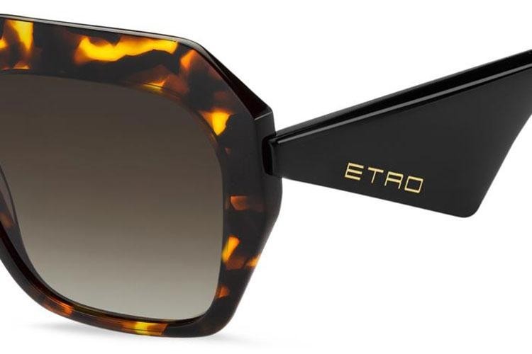 Sunglasses Etro ETRO0043/S 086/HA Quadratisch Havanna