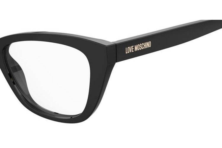 Glasses Love Moschino MOL636 807 Cat Eye Schwarz