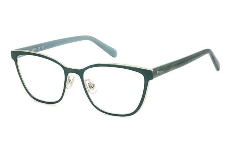 Glasses Fossil FOS7180/G 1ED Cat Eye Grün